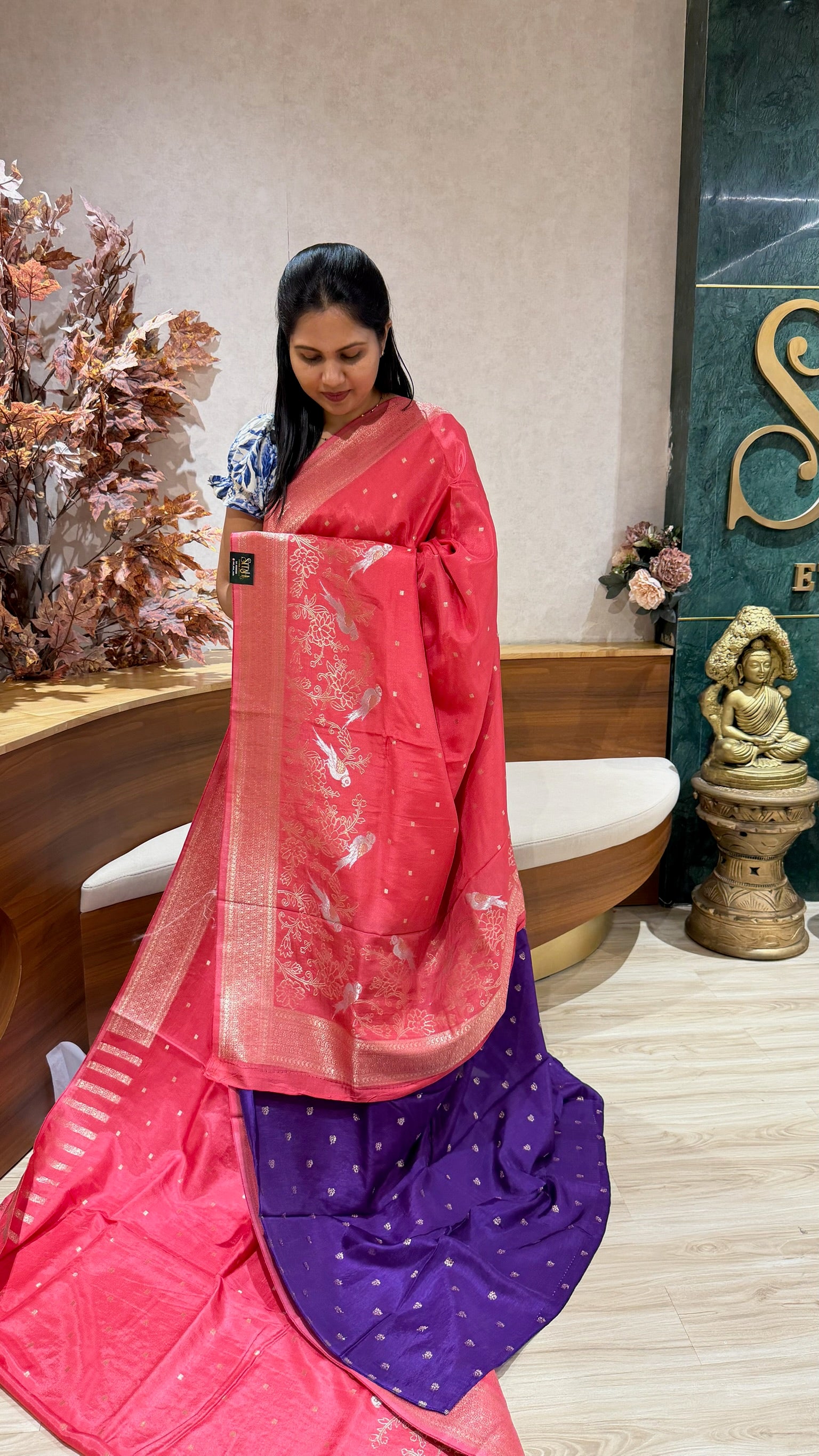 Russian silk weaving