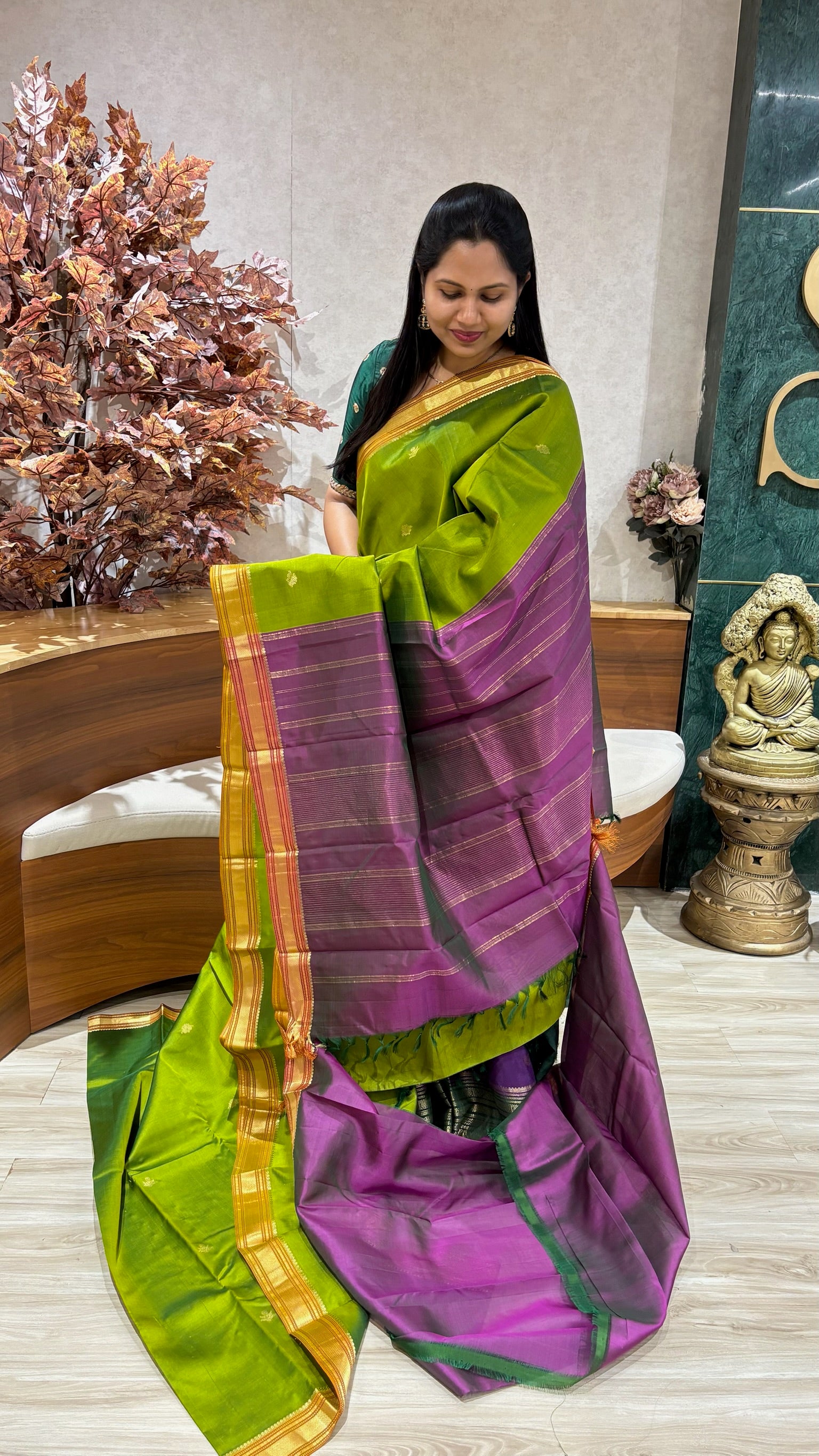 Weavers sale kanchi patti