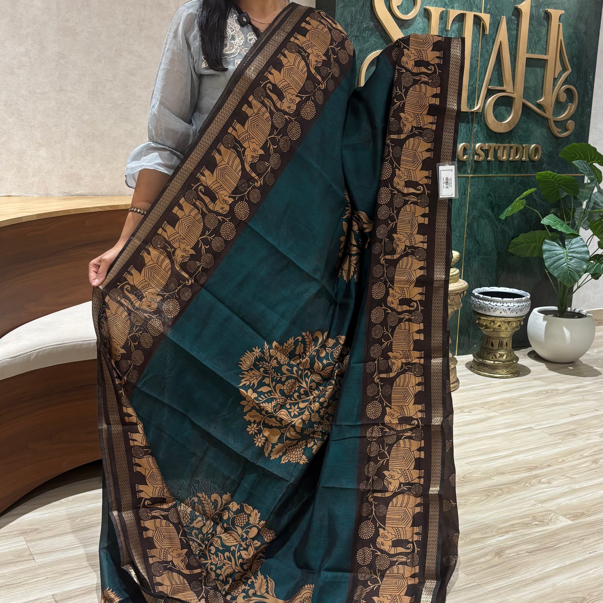 Casual drape SE1006