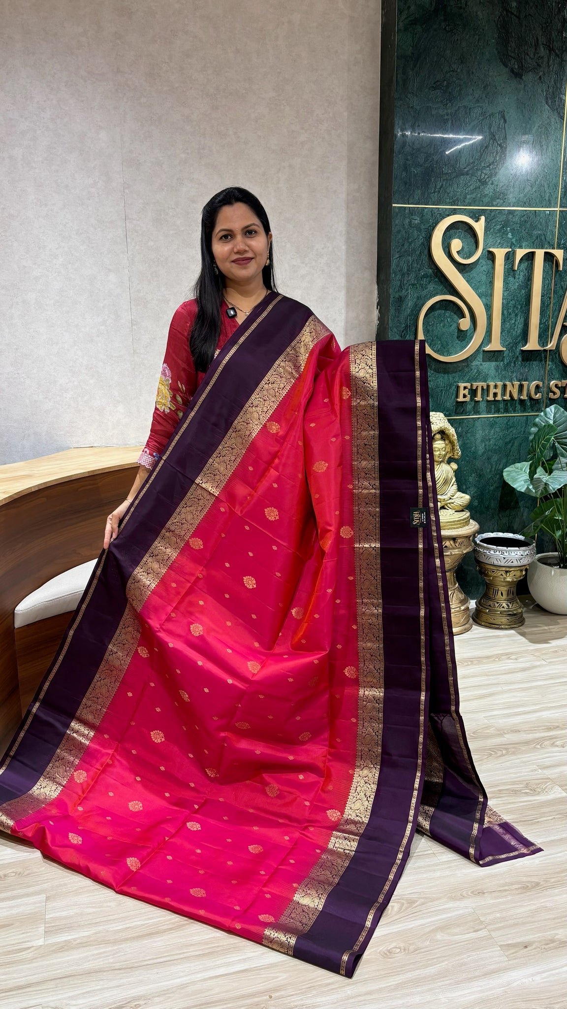 Light weight Kanchi pattu