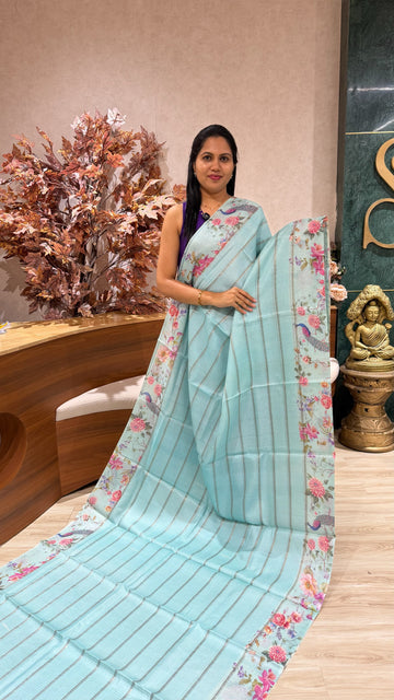 Handloom tussar kota