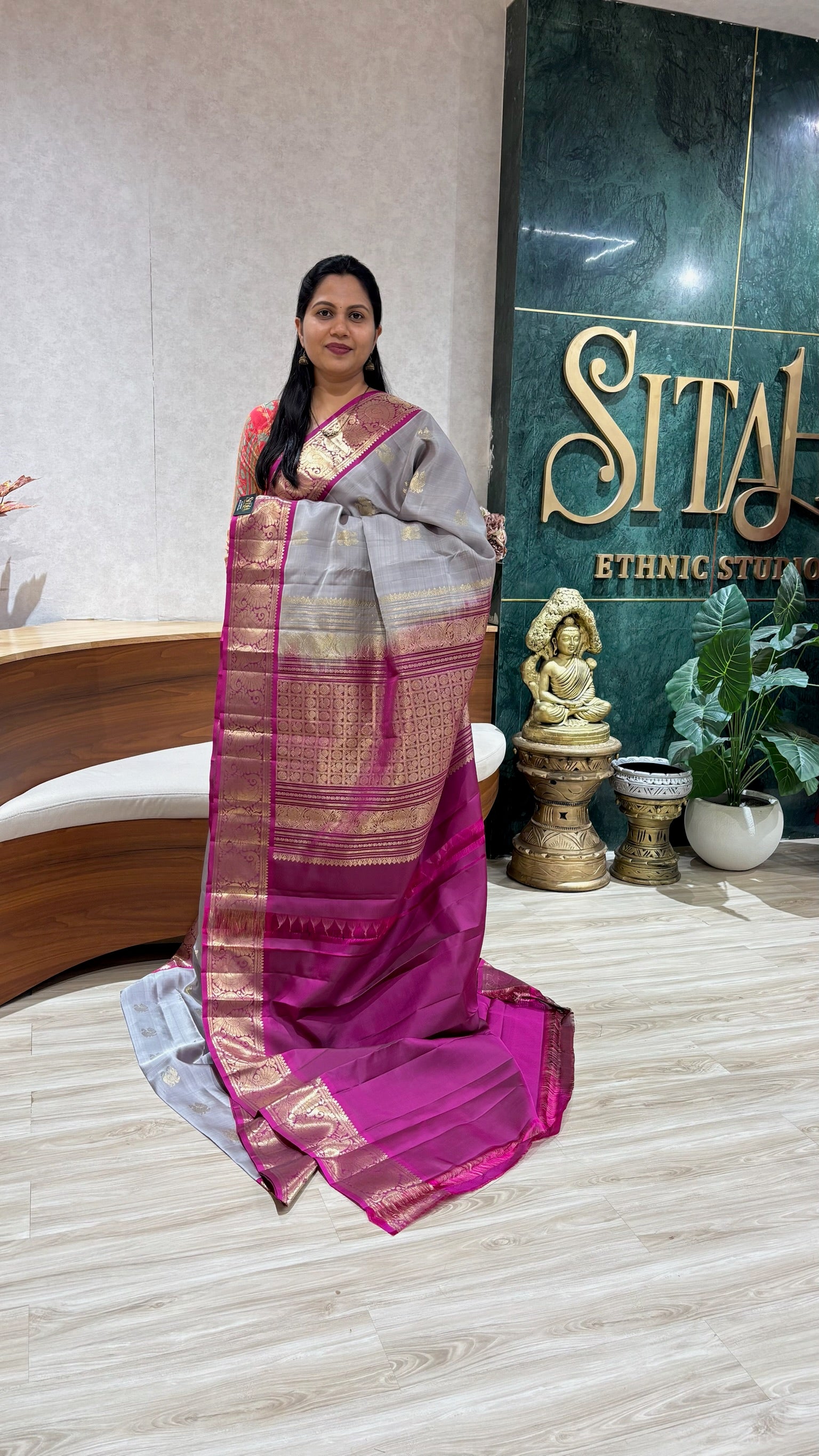 Lightweight Kanchi pattu