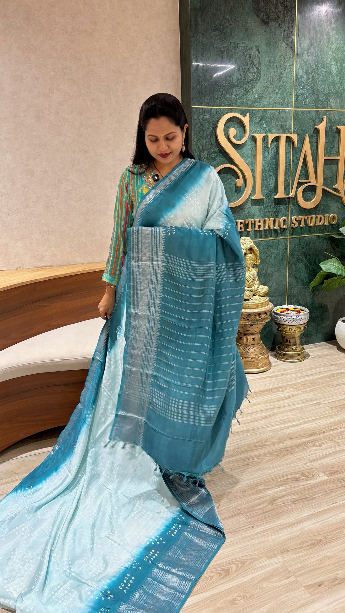 Mangalgiri digital print