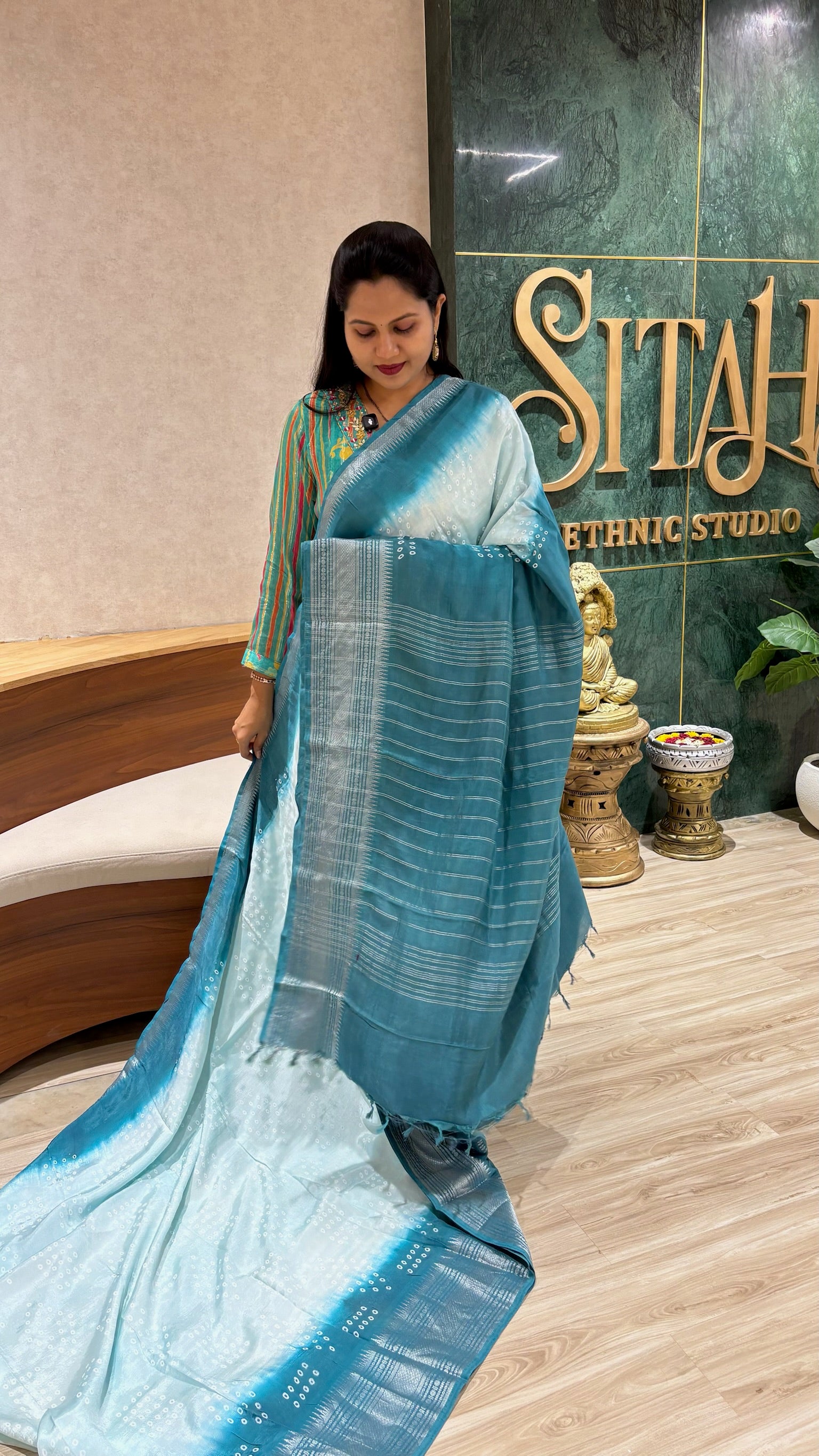 Mangalgiri digital print