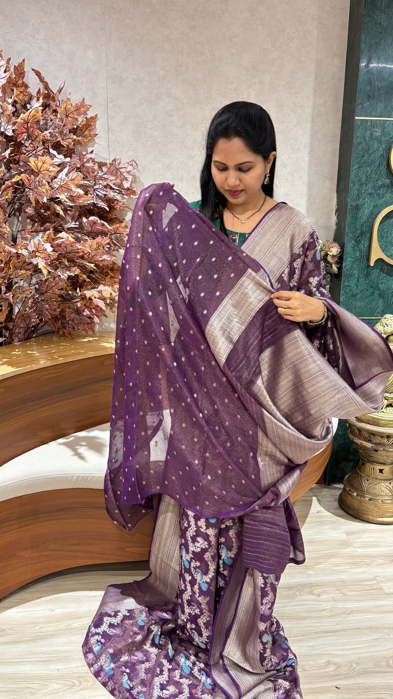 Pure georgette