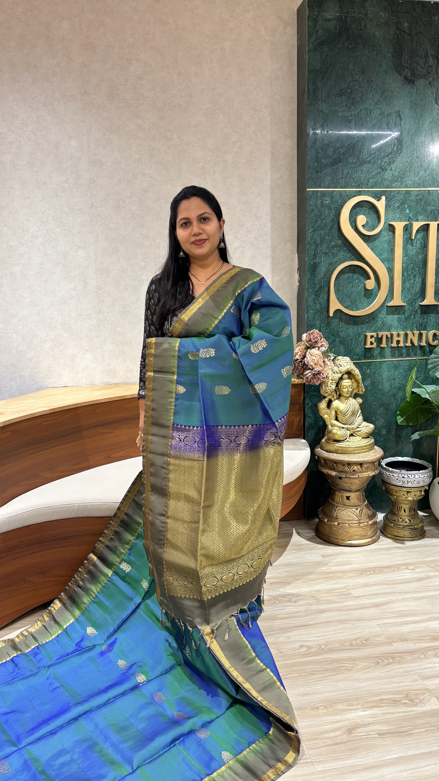 Weavers sale kanchi pattu