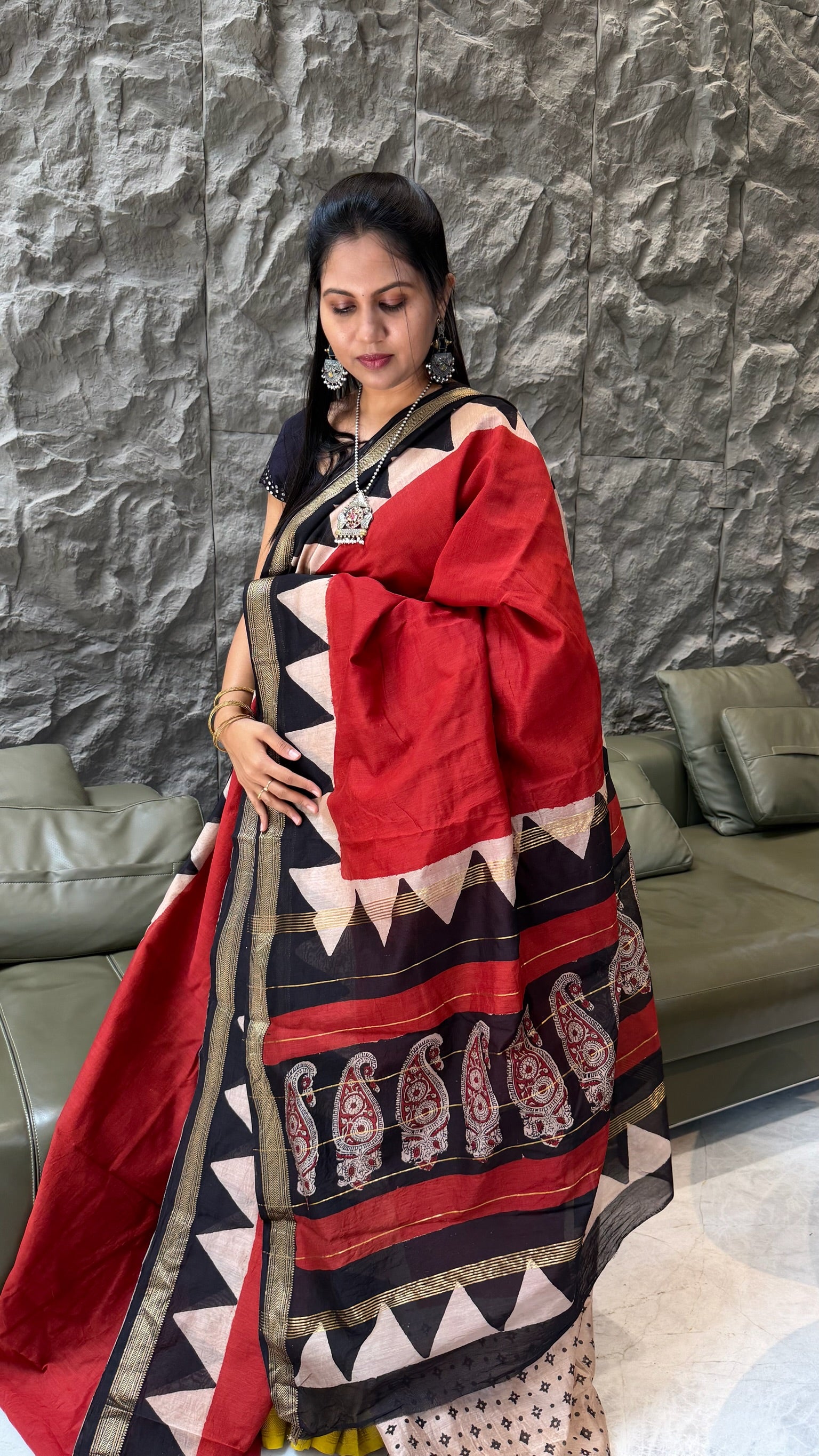 Maheswari silk