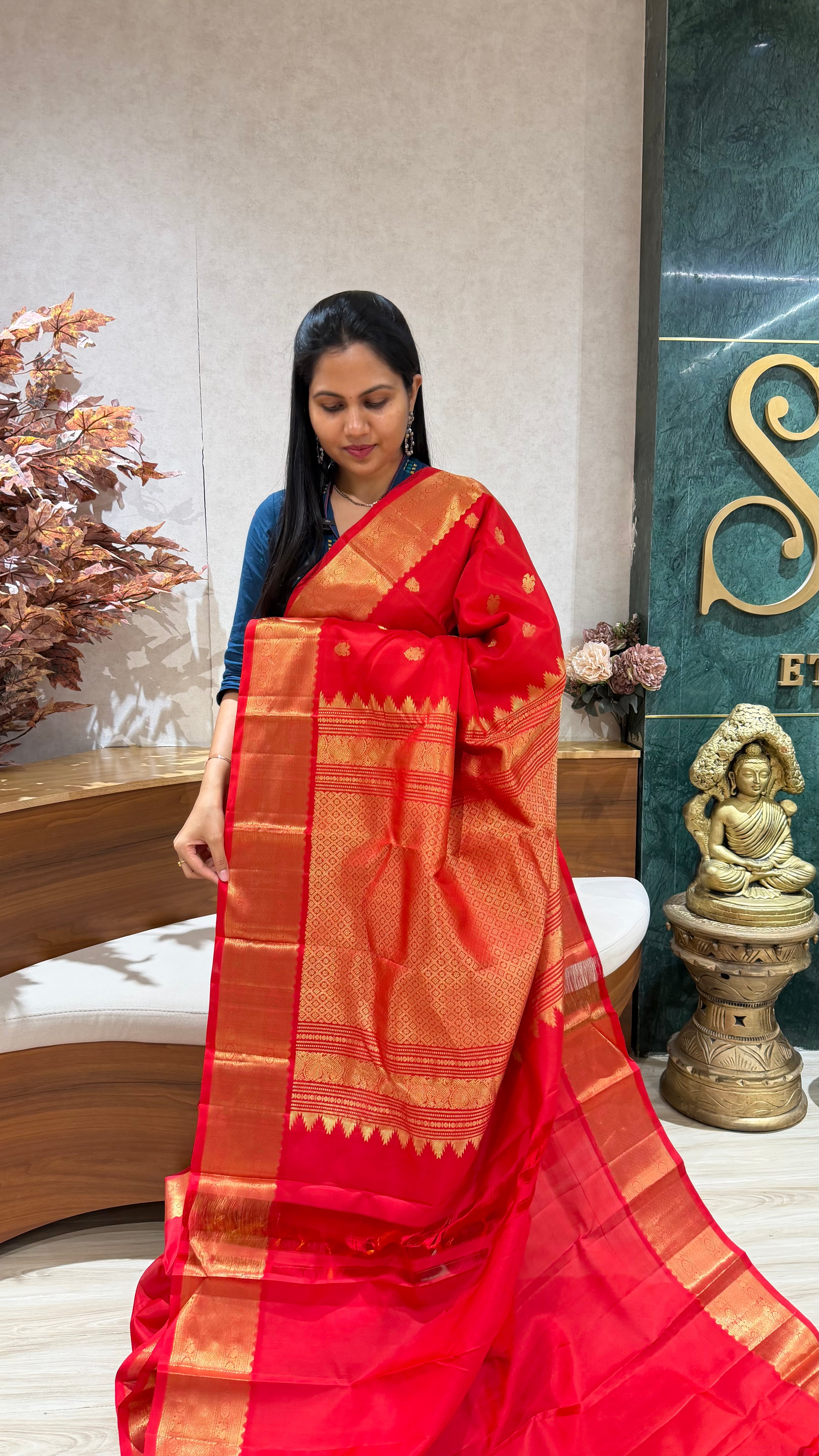 Lightweight kanchi pattu