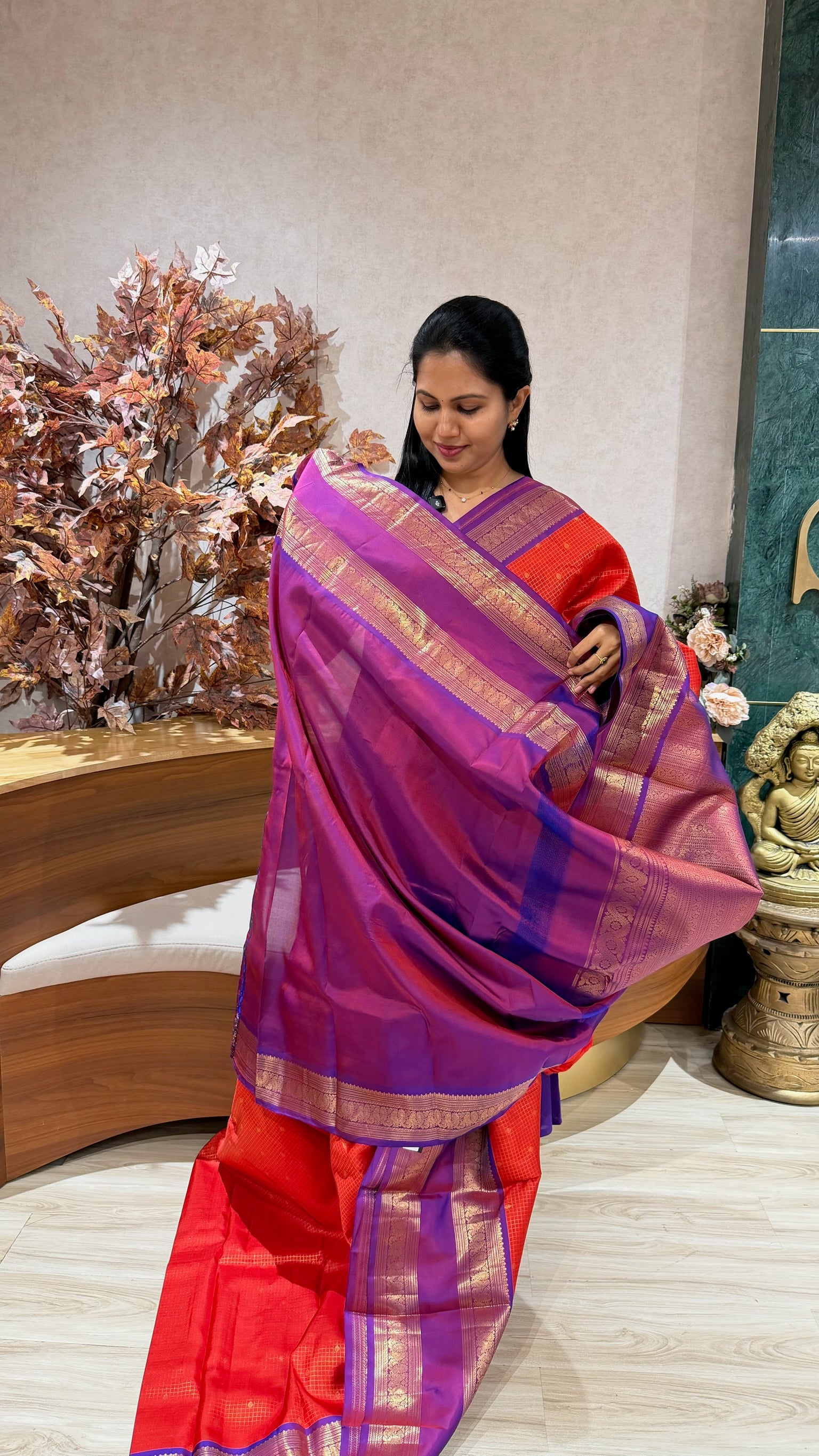 Lightweight vintage kanchi