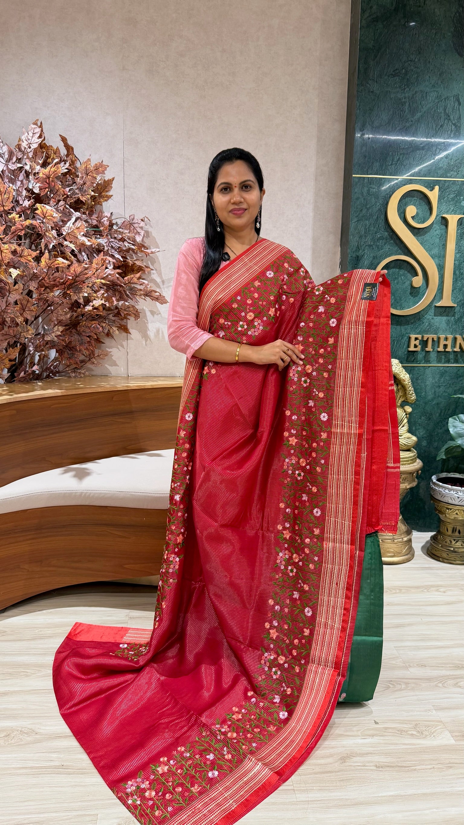 Banaras work saree