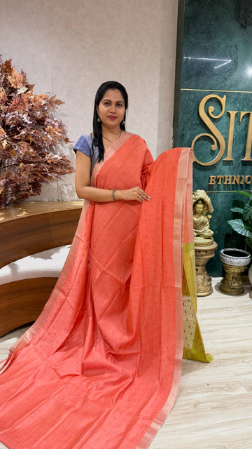 Cotton silk