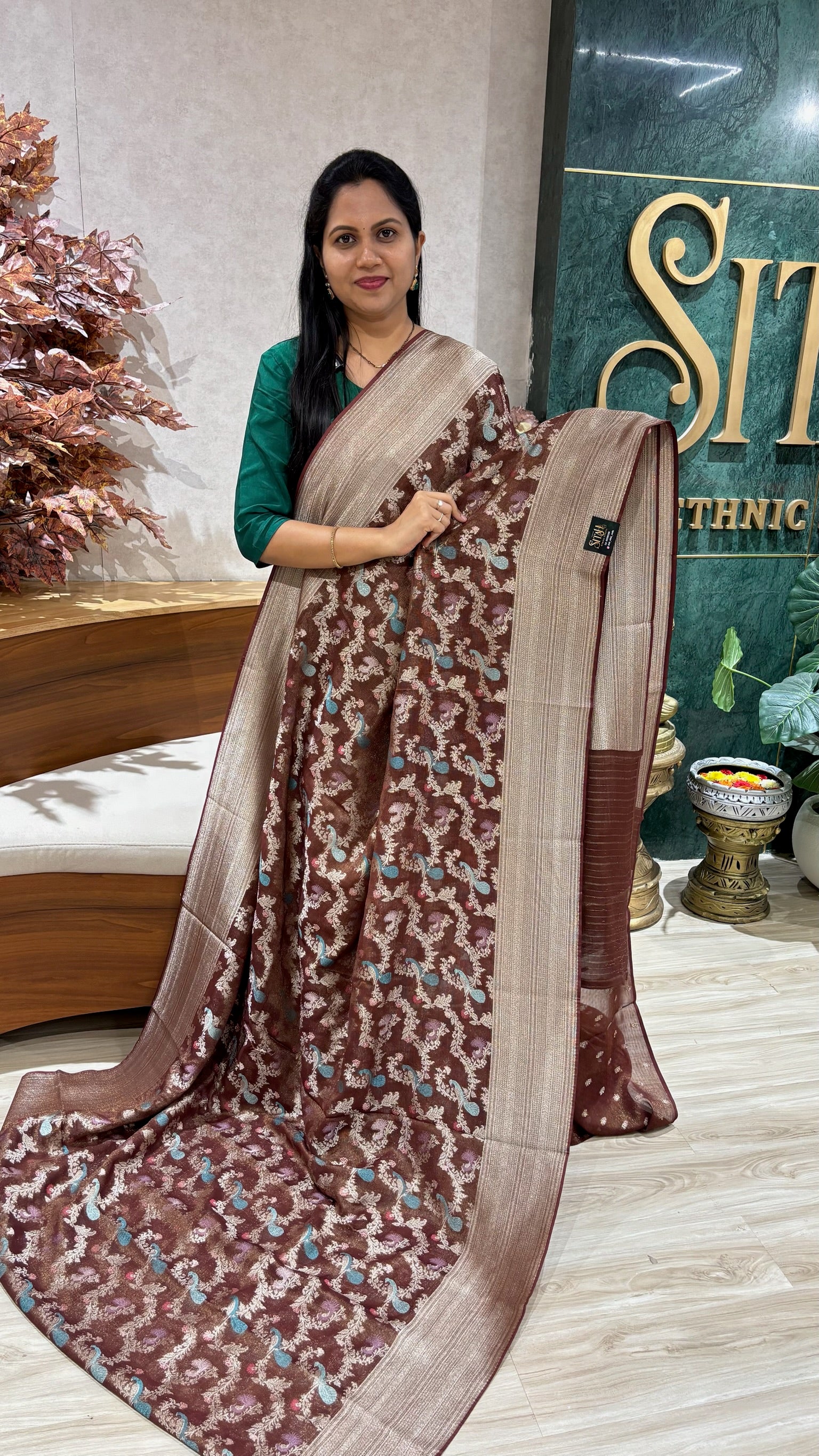 Pure georgette