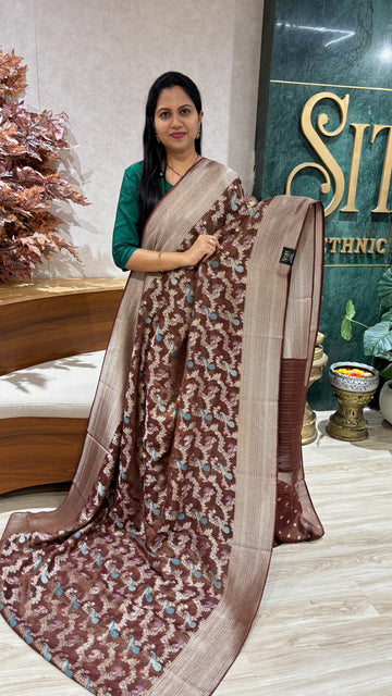 Pure georgette