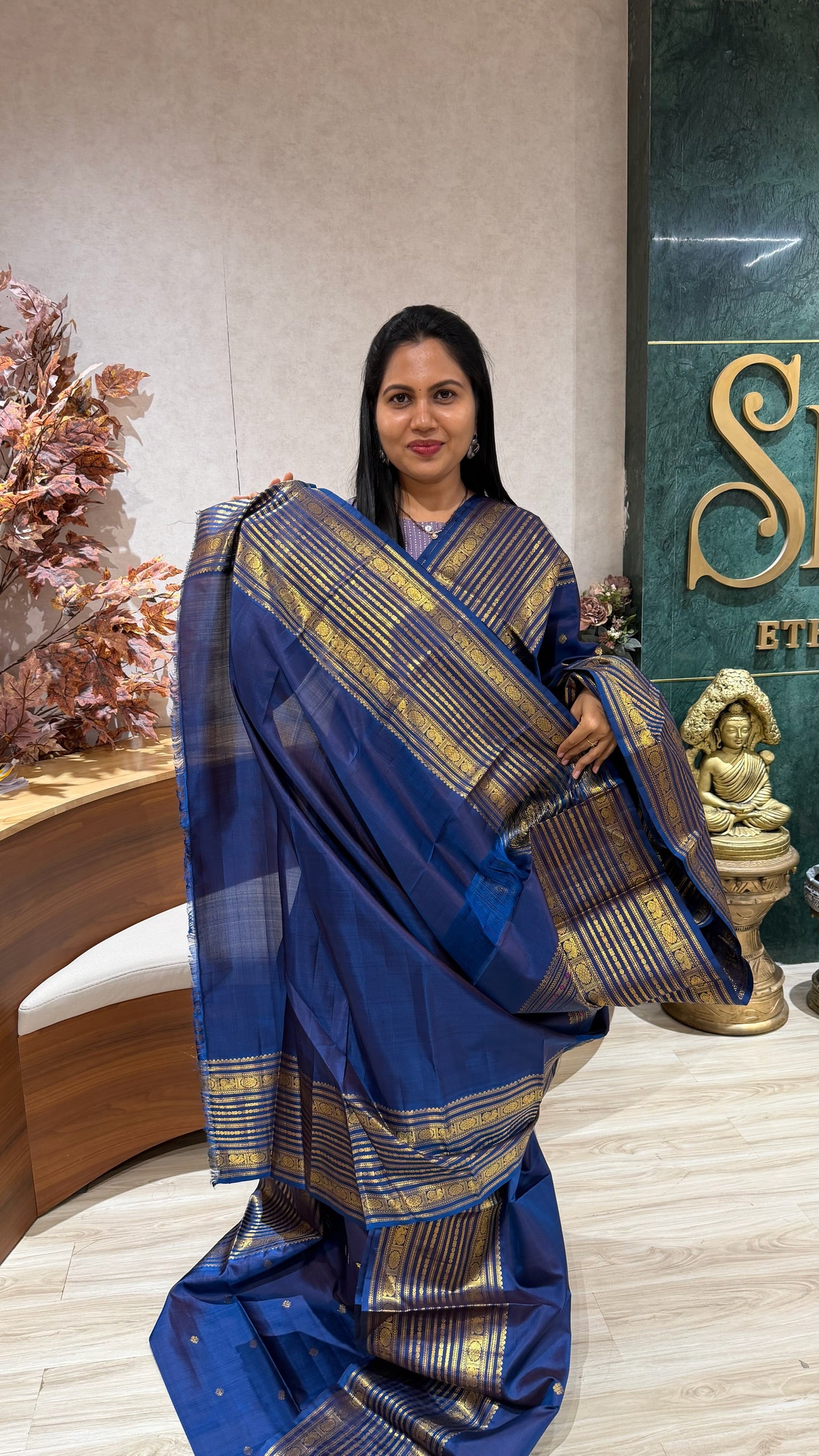 Handloom vintage kanchi pattu