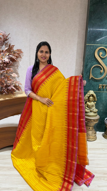 Handloom Gadwal Pattu