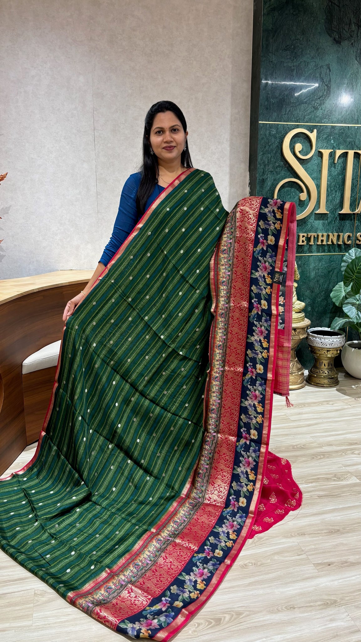 Chinnon prints green