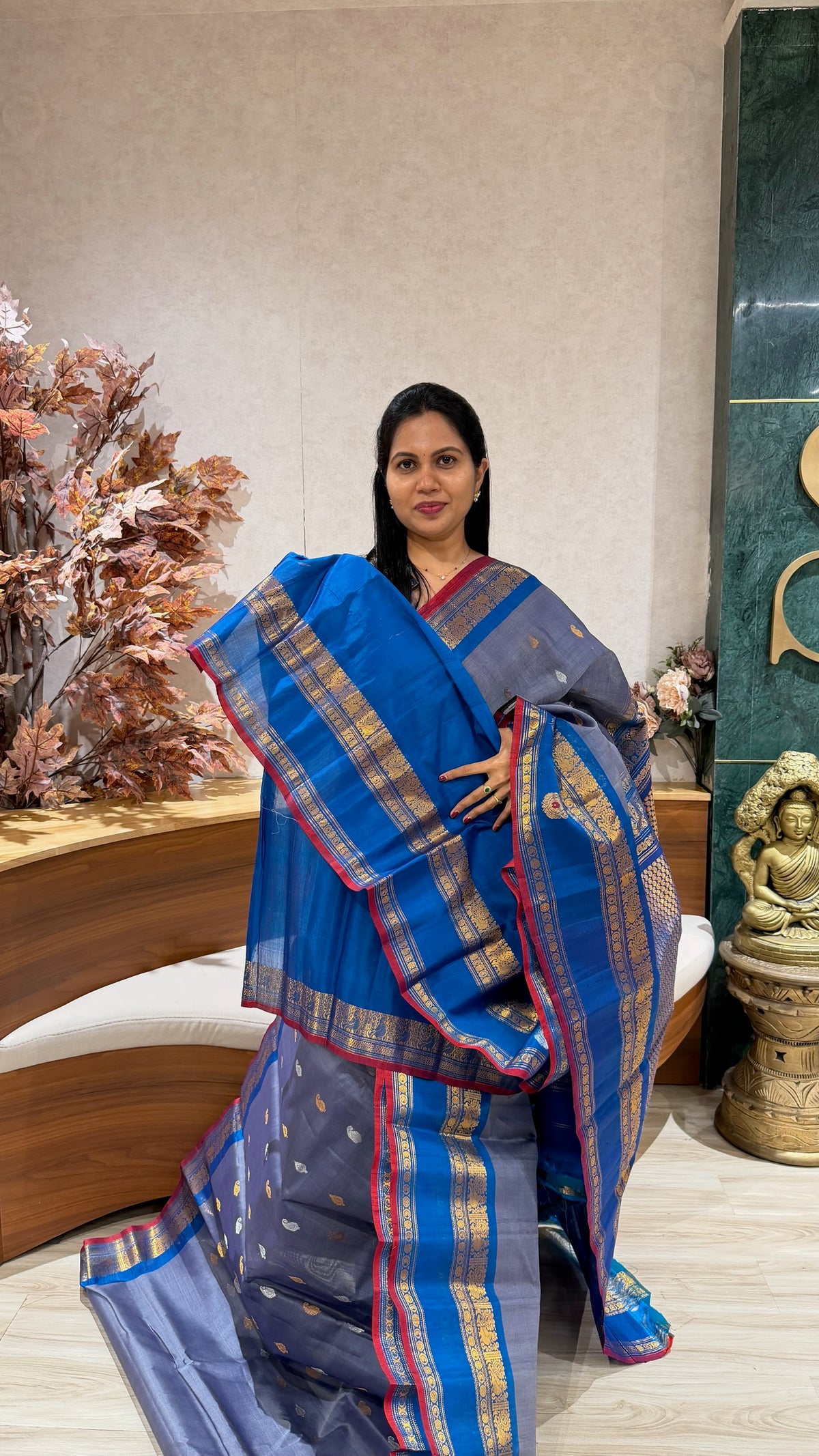 Handloom Sico Gadwal