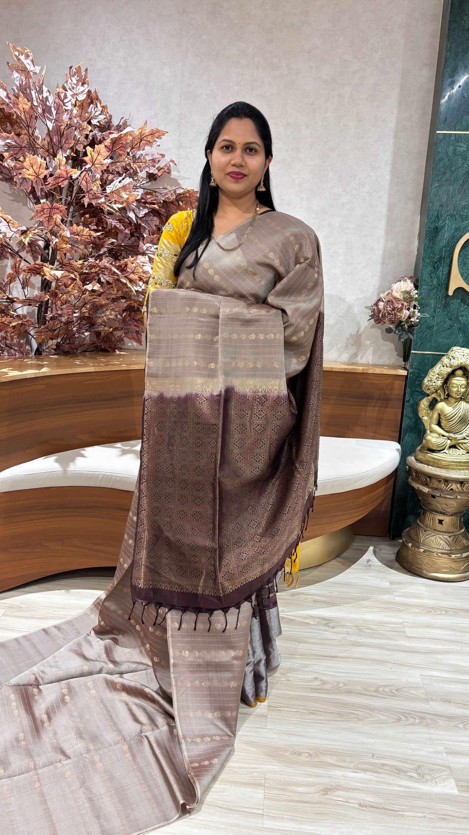 Light weight Kanchi pattu