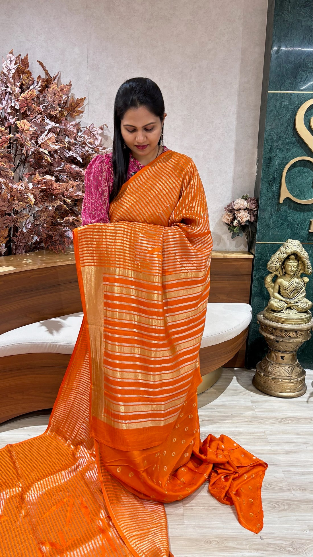 Banaras munga silk