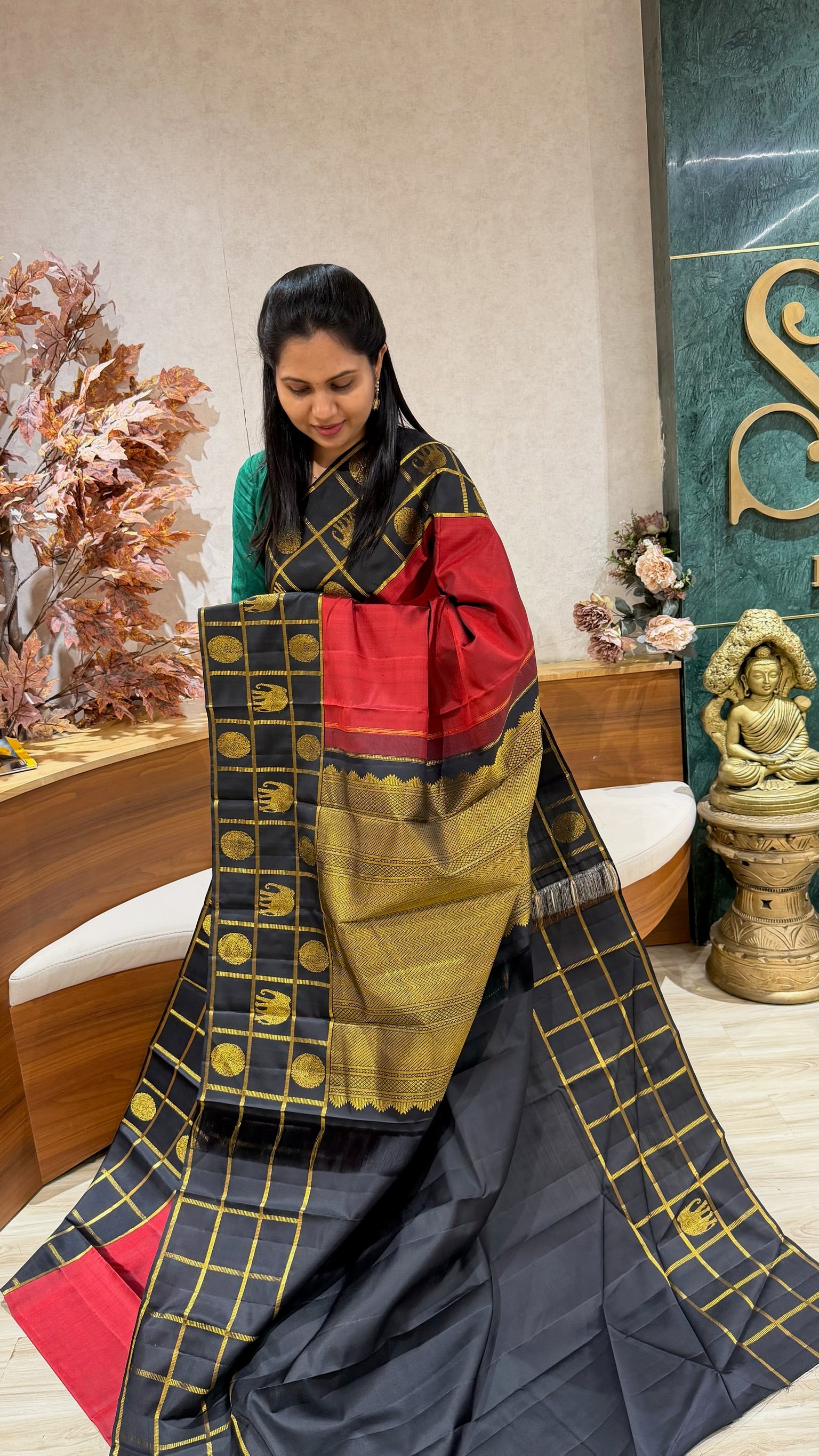 Handloom vintage Kanchipattu