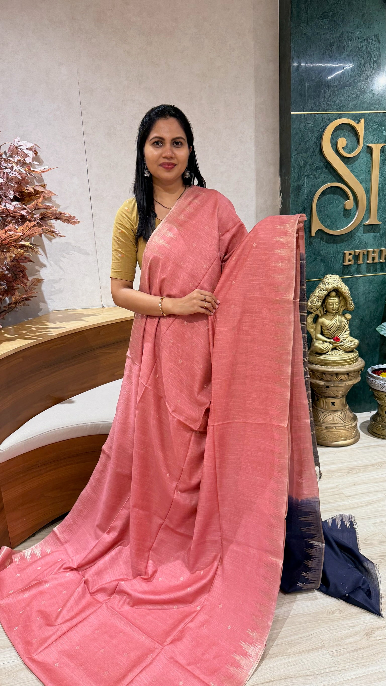 Bagalpuri silk cotton