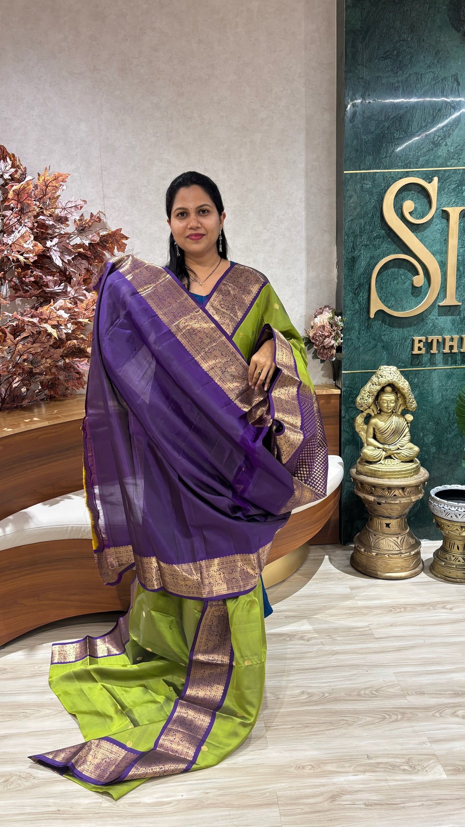 Handloom Kanchi pattu