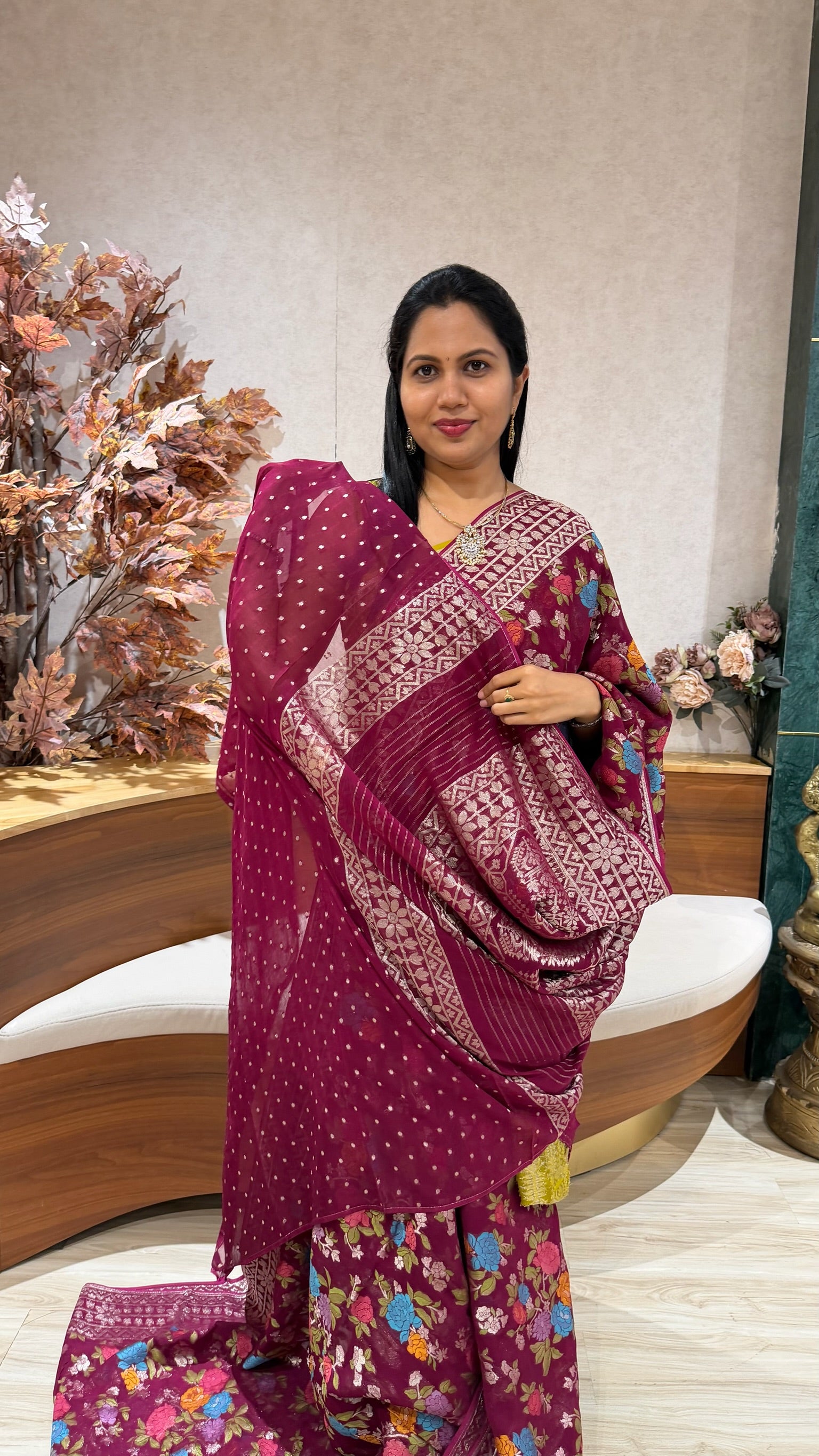 Pure georgette