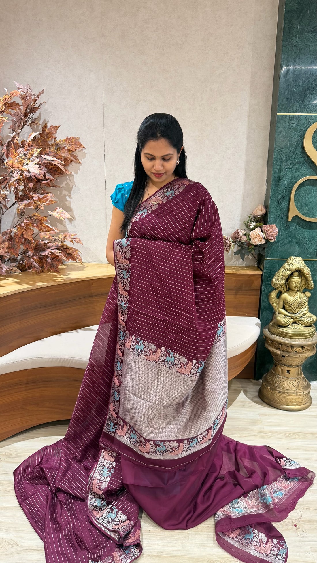 Kosa silk weaving