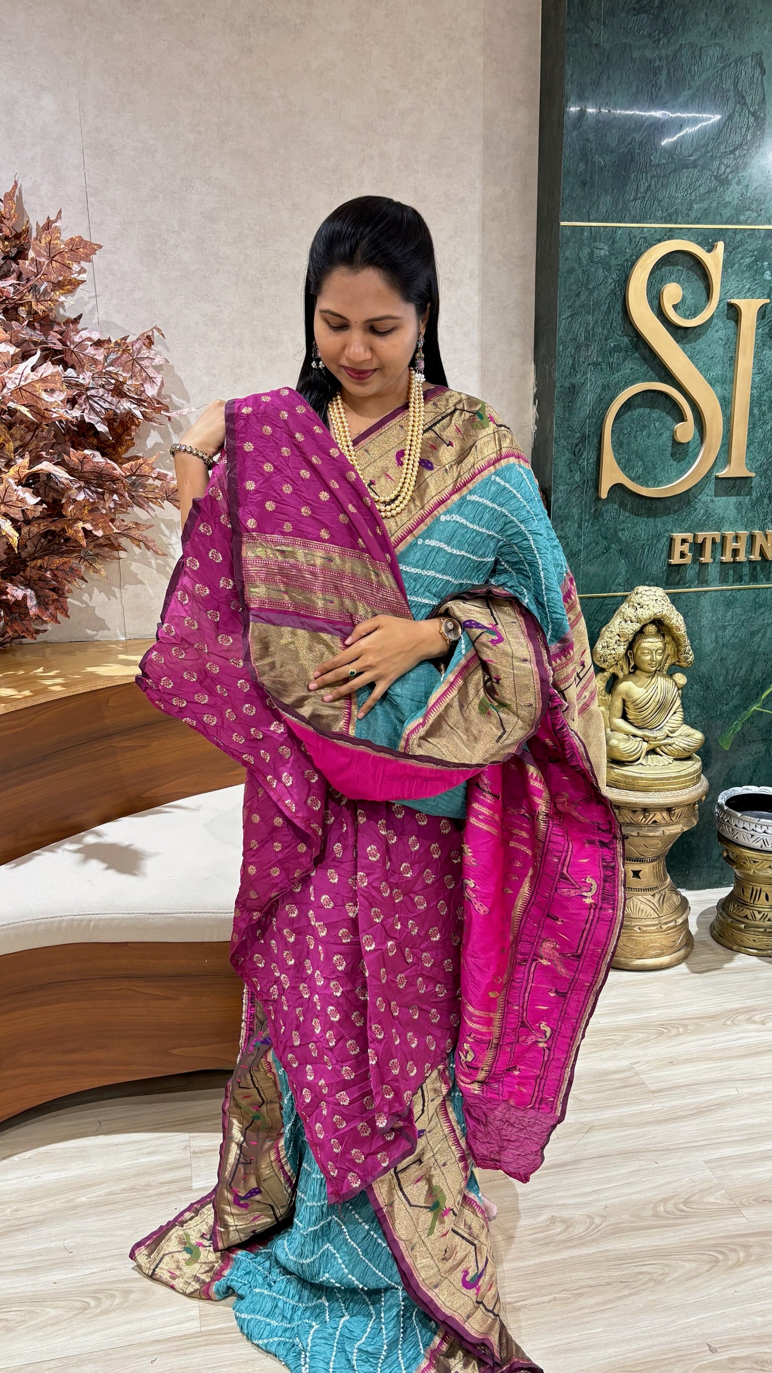 Bandhini paithani