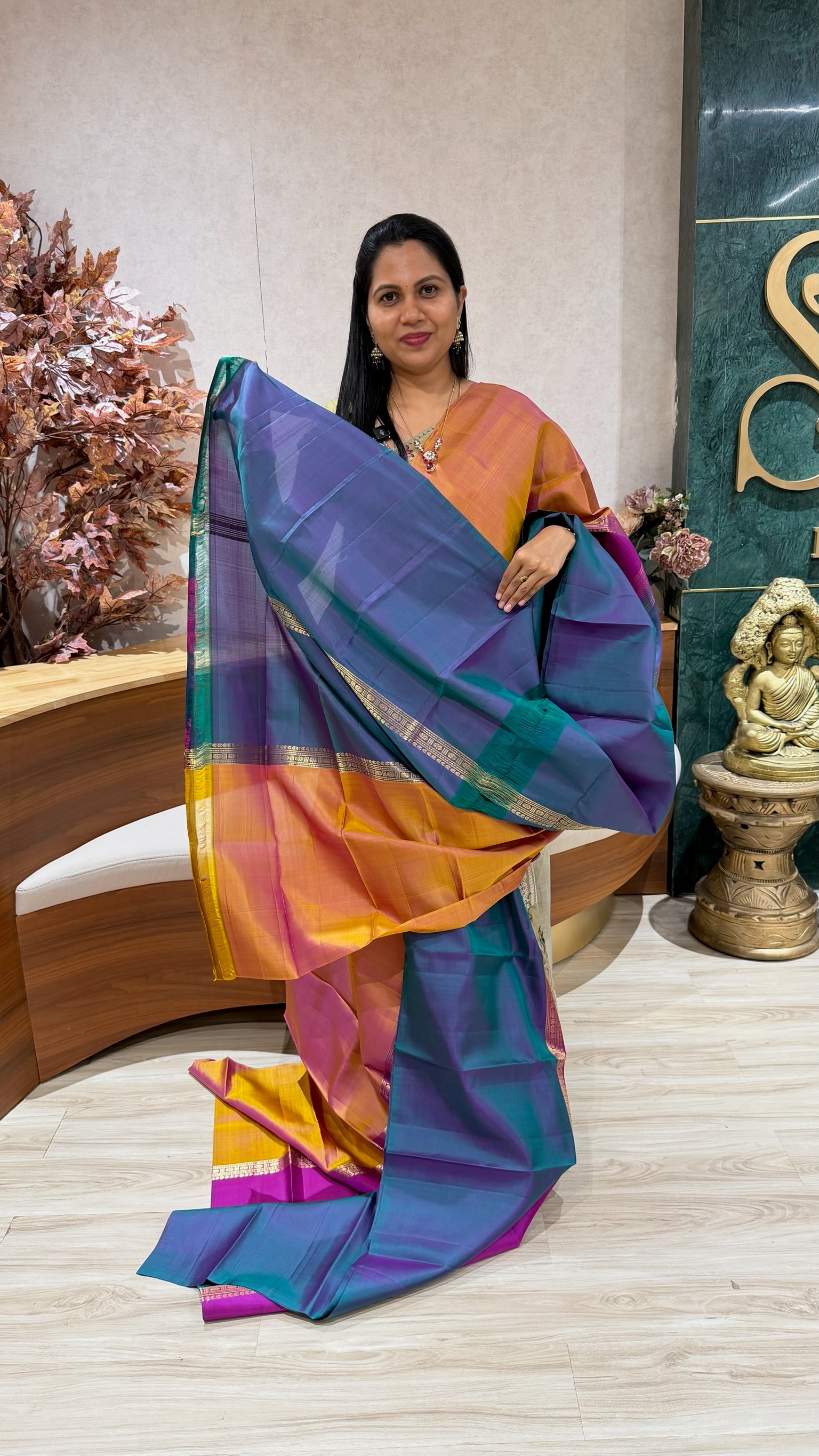 Weavers sale kanchi pattu