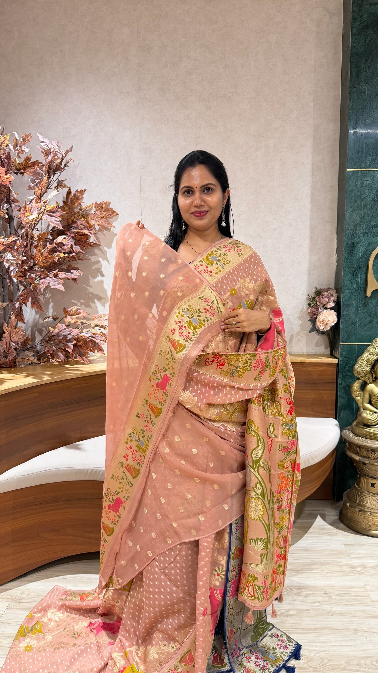Georgette banaras