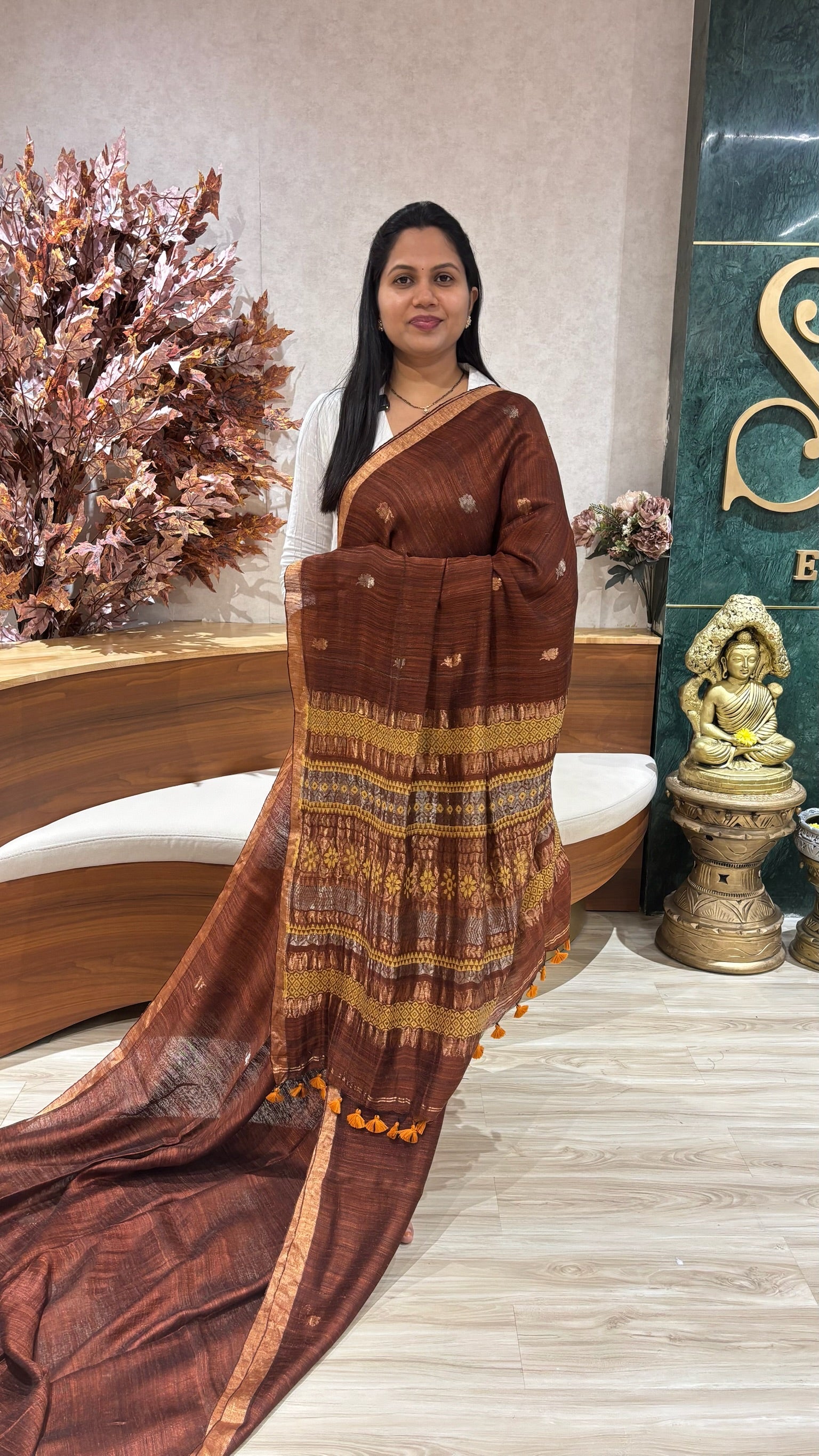 Pure matka silk