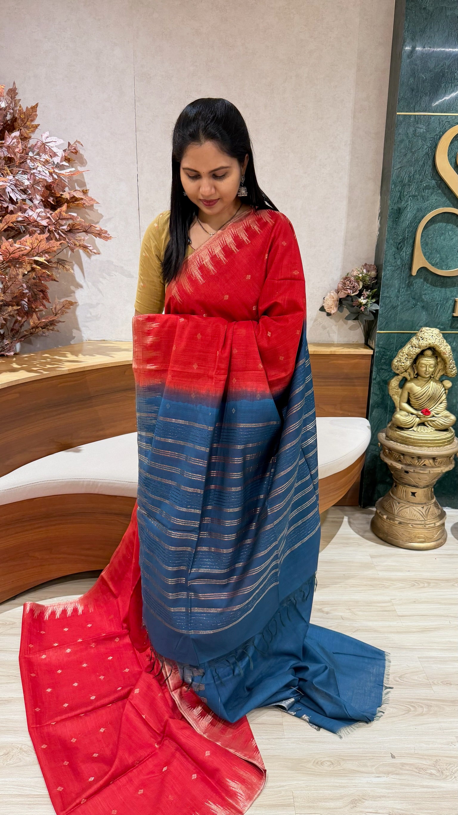 Bagalpuri silk cotton