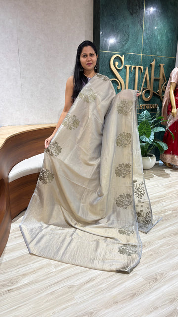 Soft Organza grey