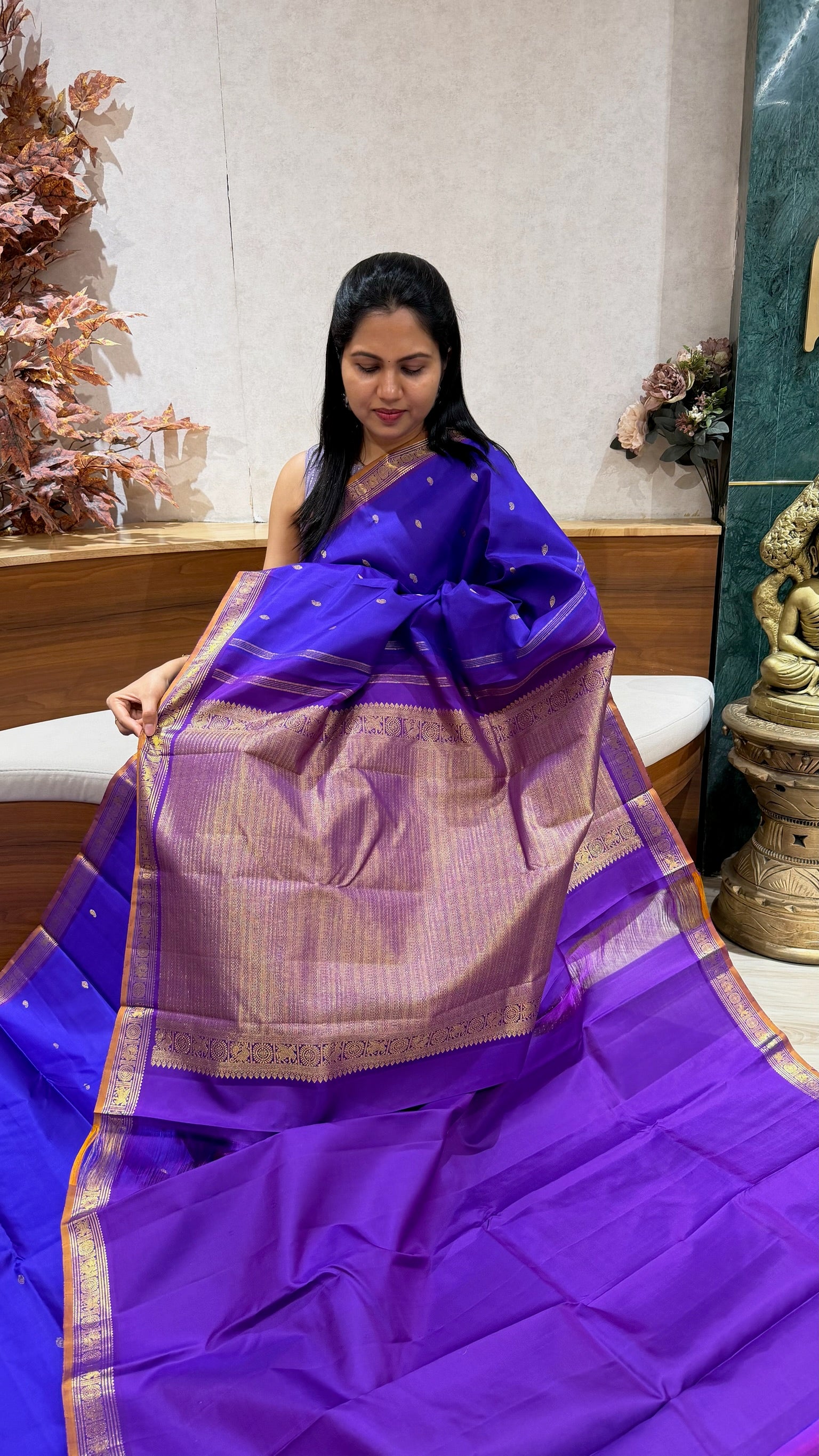 Handloom vintage kanchi pattu
