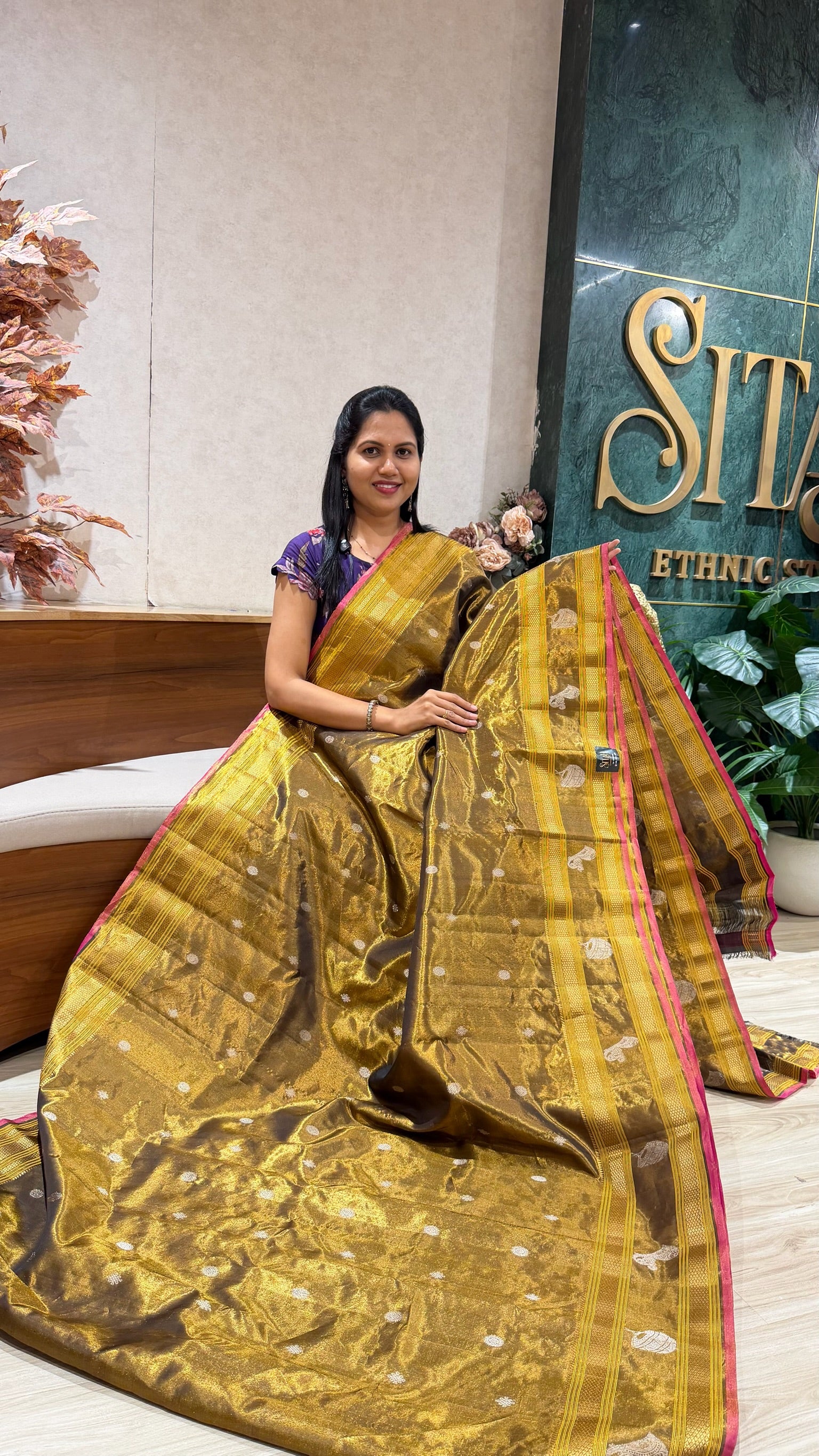 Handloom tissue Gadwal