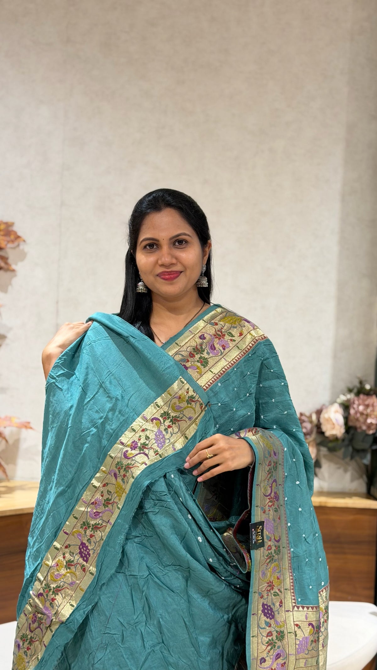 Bandhini paithani