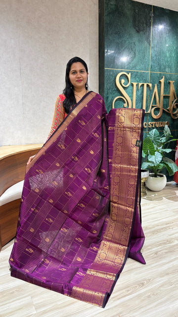 Handloom mangalgiri pattu