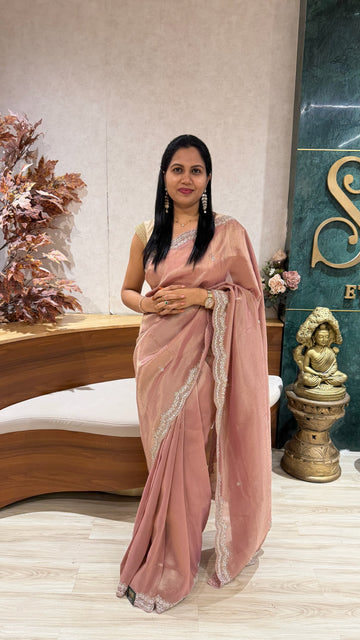 Pure tissue handwork