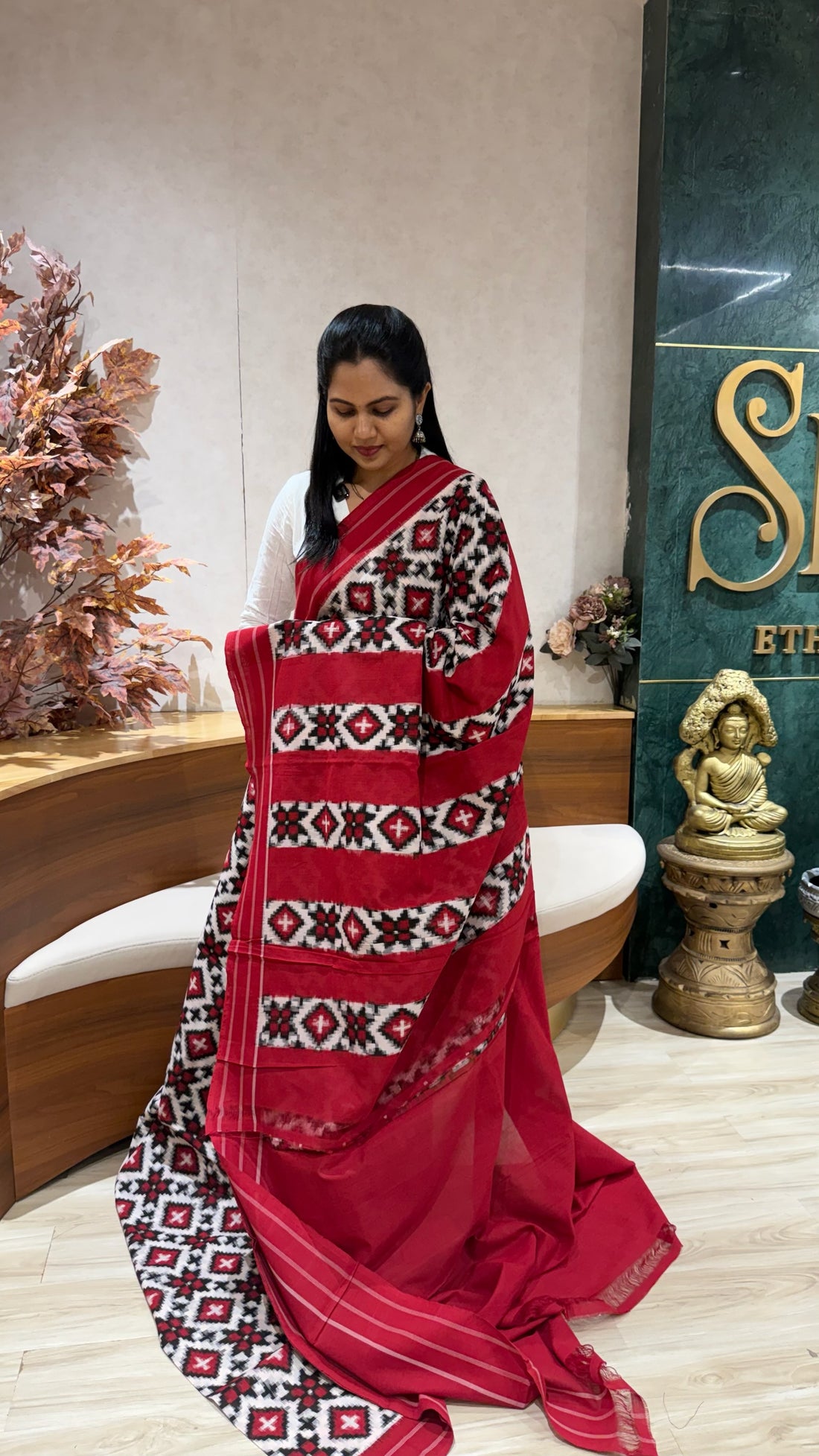 Handloom Ikkat