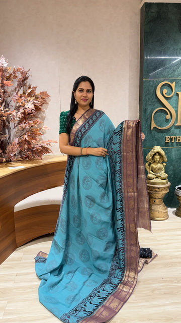 Causal fancy saree last piece sale