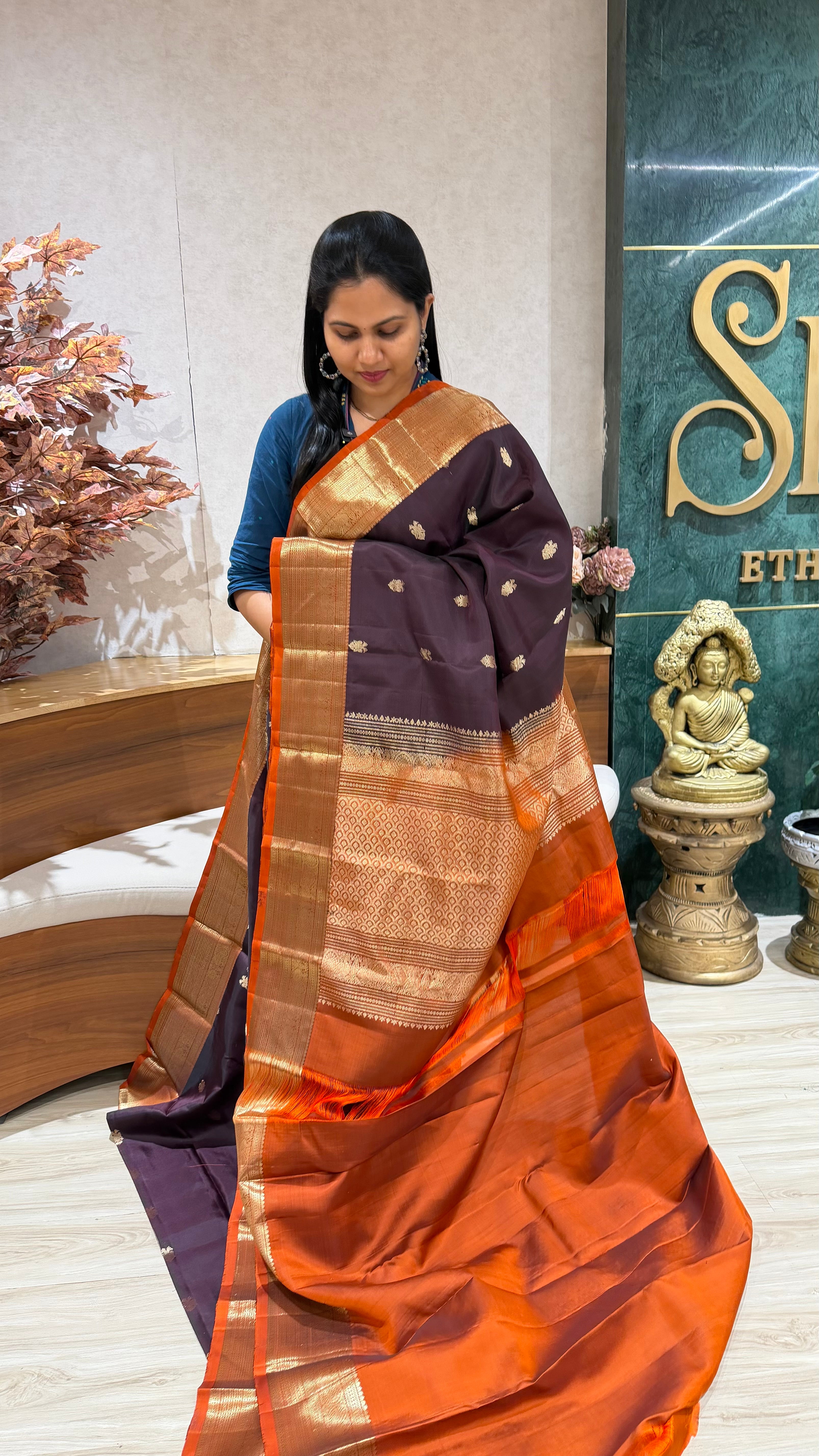 Lightweight kanchi pattu