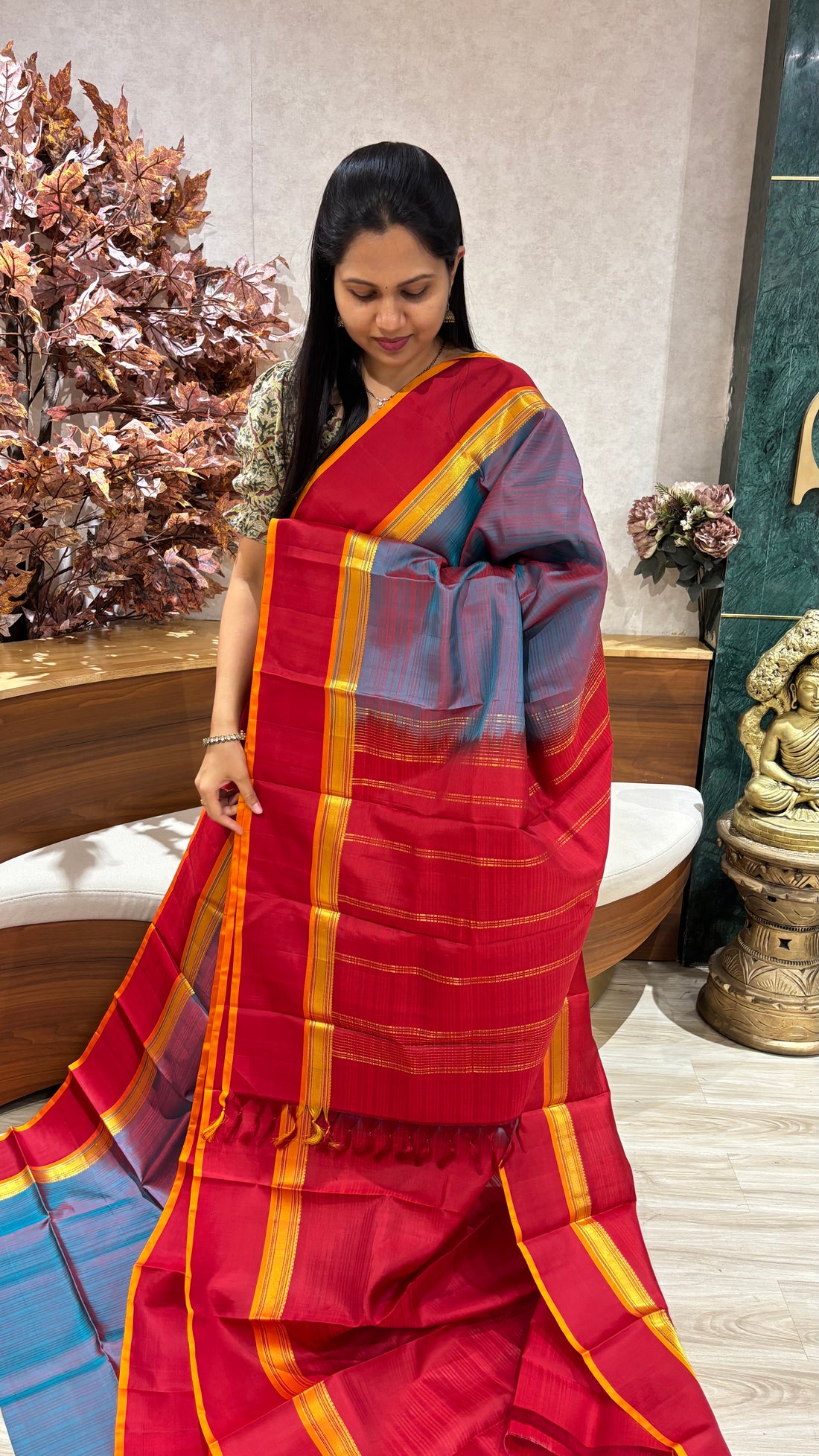 Weavers sale kanchi pattu