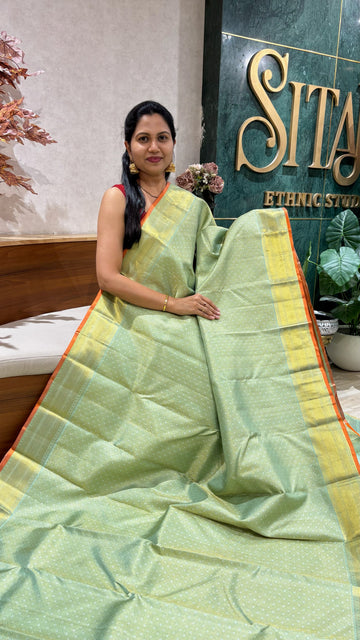 Vintage kanchi pattu