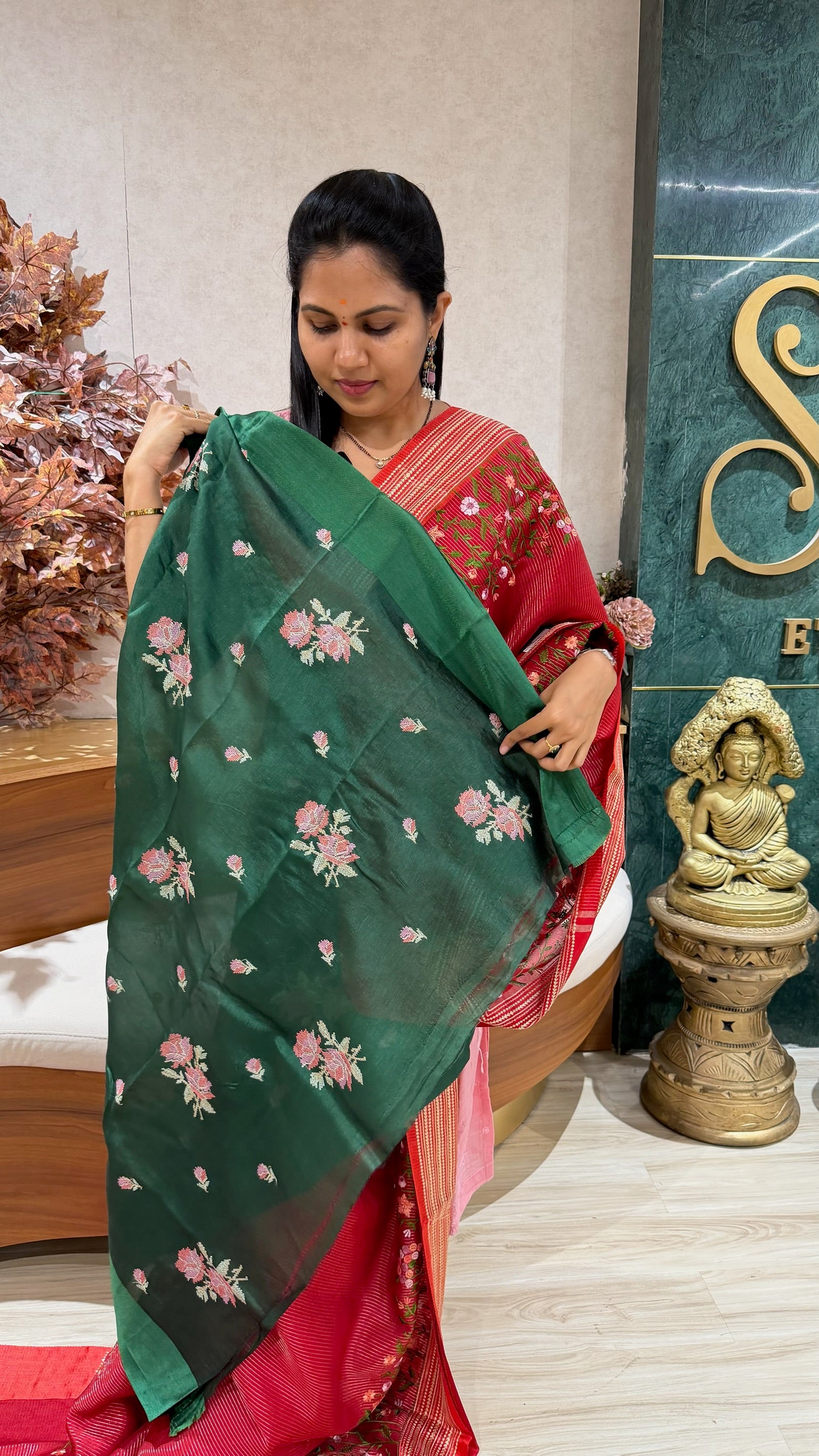 Banaras work saree