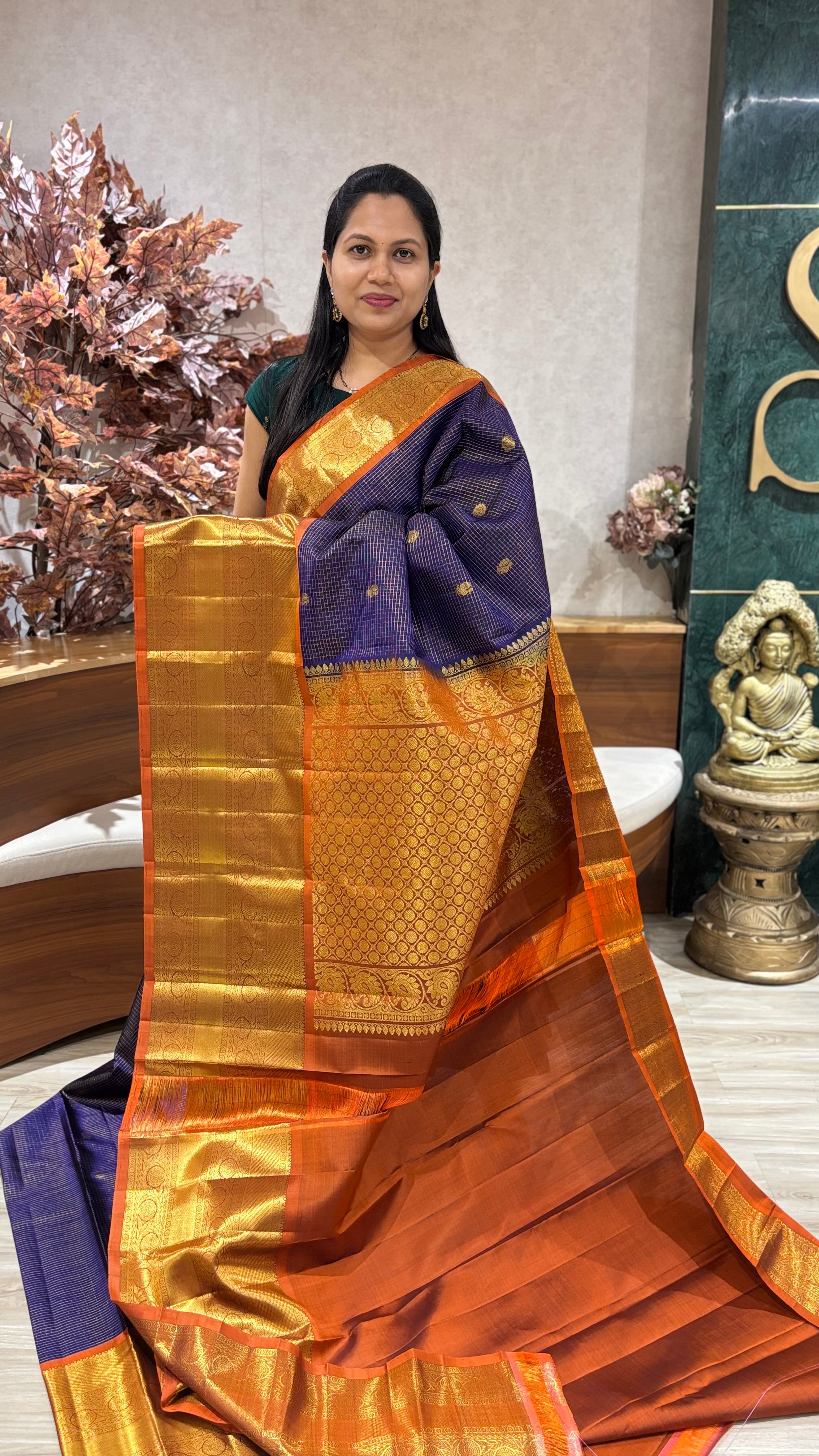 Handloom kanchi pattu