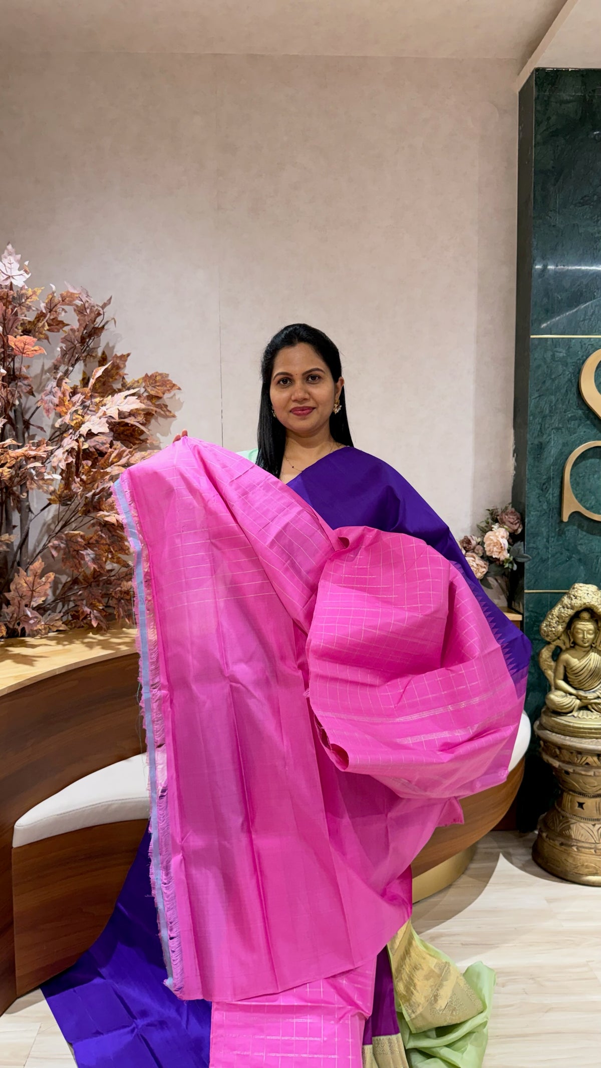 Weavers sale kanchi pattu