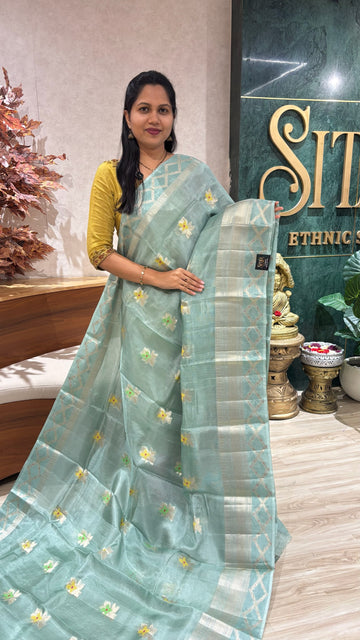 Kota silk weaving