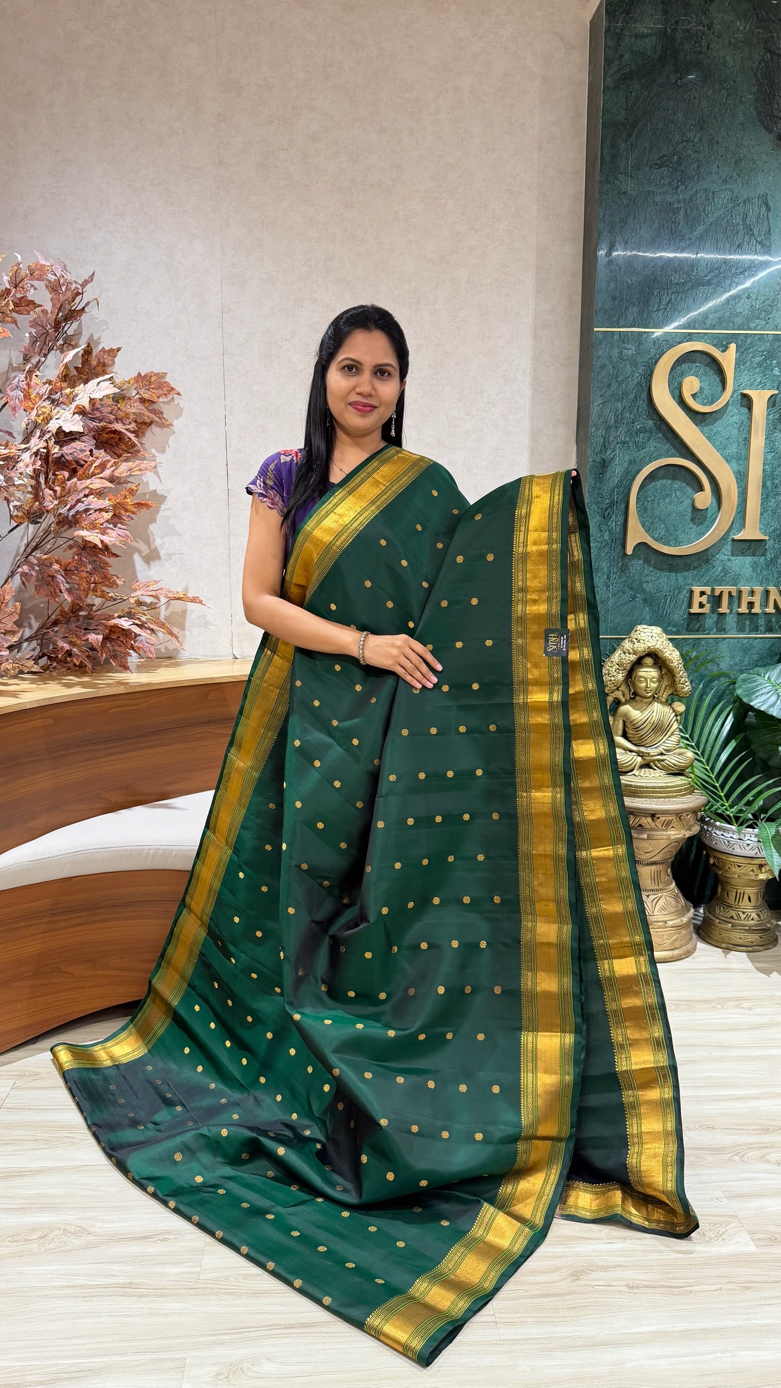 Handloom Gadwal pattu