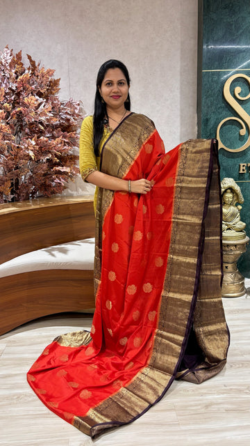 Mysore silk kanchi borders